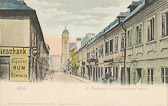 Marktgasse mit Lichtenthalerkirche - alte historische Fotos Ansichten Bilder Aufnahmen Ansichtskarten 