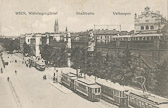 Währinger Gürtel - alte historische Fotos Ansichten Bilder Aufnahmen Ansichtskarten 