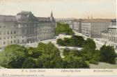 Justizpalast - Schmerlingplatz - Reichsratstrasse - alte historische Fotos Ansichten Bilder Aufnahmen Ansichtskarten 