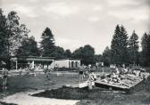 Zillerbad in Villach Warmbad - alte historische Fotos Ansichten Bilder Aufnahmen Ansichtskarten 