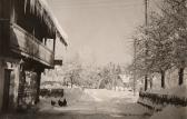 Drobollach, Bernold's Gasthof  - Winteransicht - alte historische Fotos Ansichten Bilder Aufnahmen Ansichtskarten 