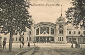 Klagenfurt Hauptbahnhof - alte historische Fotos Ansichten Bilder Aufnahmen Ansichtskarten 