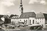 Busbahnhof Heiligengeistplatz - alte historische Fotos Ansichten Bilder Aufnahmen Ansichtskarten 