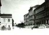 Das Gymnasium an der Peraustraße,ernbaut 1872-1888 - alte historische Fotos Ansichten Bilder Aufnahmen Ansichtskarten 