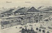 Klagenfurt Hauptbahnhof - alte historische Fotos Ansichten Bilder Aufnahmen Ansichtskarten 