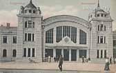 Bahnhof Klagenfurt - alte historische Fotos Ansichten Bilder Aufnahmen Ansichtskarten 
