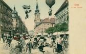 Graz in der Zukunft - alte historische Fotos Ansichten Bilder Aufnahmen Ansichtskarten 