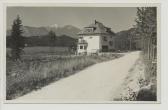 Villa Atzwanger - alte historische Fotos Ansichten Bilder Aufnahmen Ansichtskarten 