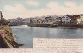 Villach mit Draubrücke - alte historische Fotos Ansichten Bilder Aufnahmen Ansichtskarten 