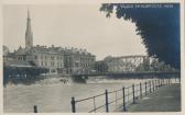 Villach Stadtbrücke - alte historische Fotos Ansichten Bilder Aufnahmen Ansichtskarten 