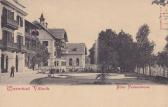Warmbdad Villach, Hotel Feldnerhaus - alte historische Fotos Ansichten Bilder Aufnahmen Ansichtskarten 