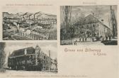 Silberegg Brauerei - alte historische Fotos Ansichten Bilder Aufnahmen Ansichtskarten 
