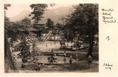 Warmbad Villach Thermal Schwimmbad - alte historische Fotos Ansichten Bilder Aufnahmen Ansichtskarten 