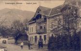 Unterbergen Gasthof Jantz - alte historische Fotos Ansichten Bilder Aufnahmen Ansichtskarten 