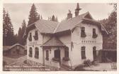 Preblau, F. Premrou's Brunnengasthaus - Wolfsberg - alte historische Fotos Ansichten Bilder Aufnahmen Ansichtskarten 