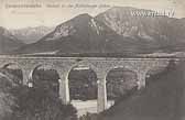 Karawankenbahn - Hollenburger Lehne - alte historische Fotos Ansichten Bilder Aufnahmen Ansichtskarten 