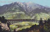 Tauernbahn Nordrampe, Angerbrücke Km. 25,132 - alte historische Fotos Ansichten Bilder Aufnahmen Ansichtskarten 