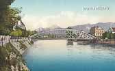 Villach - Stadtbrücke - alte historische Fotos Ansichten Bilder Aufnahmen Ansichtskarten 