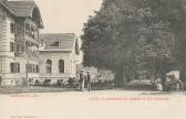 Warmbad - Feldnerhaus - alte historische Fotos Ansichten Bilder Aufnahmen Ansichtskarten 
