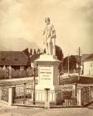 Das Denkmal am Hans Gasser Platz - alte historische Fotos Ansichten Bilder Aufnahmen Ansichtskarten 