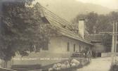 Unterloibl Gasthaus Schellander - alte historische Fotos Ansichten Bilder Aufnahmen Ansichtskarten 