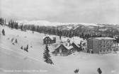 Berger Alm im Winter - alte historische Fotos Ansichten Bilder Aufnahmen Ansichtskarten 
