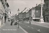 Klagenfurt - Alter Platz - alte historische Fotos Ansichten Bilder Aufnahmen Ansichtskarten 