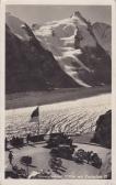 1935 - Großglockner mit Parkplatz 2 - alte historische Fotos Ansichten Bilder Aufnahmen Ansichtskarten 