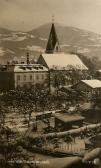 Lienz, Alte Spitalskirche - alte historische Fotos Ansichten Bilder Aufnahmen Ansichtskarten 