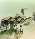 Monte Lussari - Italien - alte historische Fotos Ansichten Bilder Aufnahmen Ansichtskarten 