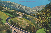 Tauernbahn - Schlossbach Viadukt - alte historische Fotos Ansichten Bilder Aufnahmen Ansichtskarten 