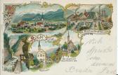 Kundl in Tirol - Tirol - alte historische Fotos Ansichten Bilder Aufnahmen Ansichtskarten 