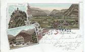 Gruss aus Strass im Zillerthal - Tirol - alte historische Fotos Ansichten Bilder Aufnahmen Ansichtskarten 
