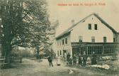 St. Georgen ob Villach, Gasthaus zur Linde - alte historische Fotos Ansichten Bilder Aufnahmen Ansichtskarten 