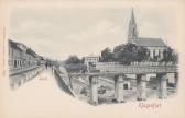 Klagenfurt Lend - alte historische Fotos Ansichten Bilder Aufnahmen Ansichtskarten 