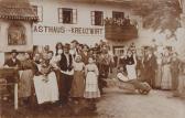St. Niklas, Gasthaus zum Kreuzwirt - alte historische Fotos Ansichten Bilder Aufnahmen Ansichtskarten 