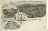 Gruss aus Tamsweg - Salzburg - alte historische Fotos Ansichten Bilder Aufnahmen Ansichtskarten 