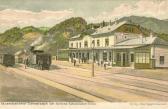 Tauernbahn Nordrampe Bahnhof Schwarzach-St.Veit - Salzburg - alte historische Fotos Ansichten Bilder Aufnahmen Ansichtskarten 