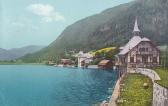 Villa Seeblick - Treffen am Ossiacher See - alte historische Fotos Ansichten Bilder Aufnahmen Ansichtskarten 