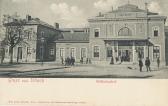 Südbahnhof - Hauptbahnhof - alte historische Fotos Ansichten Bilder Aufnahmen Ansichtskarten 