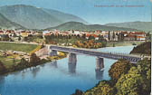 Eisenbahnbrücke - alte historische Fotos Ansichten Bilder Aufnahmen Ansichtskarten 