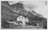 Bahnhof Nötsch - alte historische Fotos Ansichten Bilder Aufnahmen Ansichtskarten 