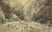 Unterloibl Partie in der Kottla Naturfreunde - alte historische Fotos Ansichten Bilder Aufnahmen Ansichtskarten 