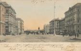 Schwarzenbergplatz - alte historische Fotos Ansichten Bilder Aufnahmen Ansichtskarten 