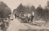 Pferdefuhrwerke - alte historische Fotos Ansichten Bilder Aufnahmen Ansichtskarten 
