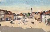 Aspang - Hauptplatz - alte historische Fotos Ansichten Bilder Aufnahmen Ansichtskarten 