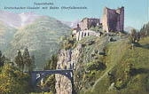 Ruine Oberfalkenstein - alte historische Fotos Ansichten Bilder Aufnahmen Ansichtskarten 