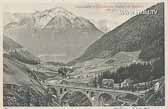 Dösenbach Viadukt - alte historische Fotos Ansichten Bilder Aufnahmen Ansichtskarten 
