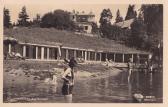 Villach, Magdalenensee - alte historische Fotos Ansichten Bilder Aufnahmen Ansichtskarten 
