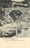 Tauernbahn Nordrampe, Viadukt in der Klamm - alte historische Fotos Ansichten Bilder Aufnahmen Ansichtskarten 